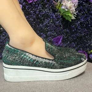 Stella McCartney platform sneaker sz 41